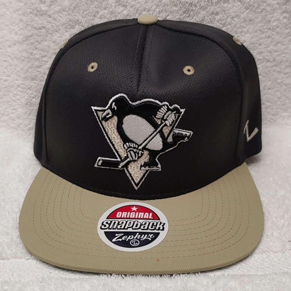 Zephyr Pittsburgh Penguins Snapback Hat - New